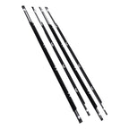Set of 4 Weatherstrip Door Moulding Trim for Honda Civic (1992–1995)