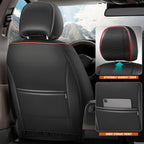 Front Row Bucket Seat Cover Cushion Protector for Universal Vehicles