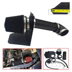 4" Black Heat Shield Cold Air Intake for Chrysler 300 Challenger SRT8 (2005–2010)