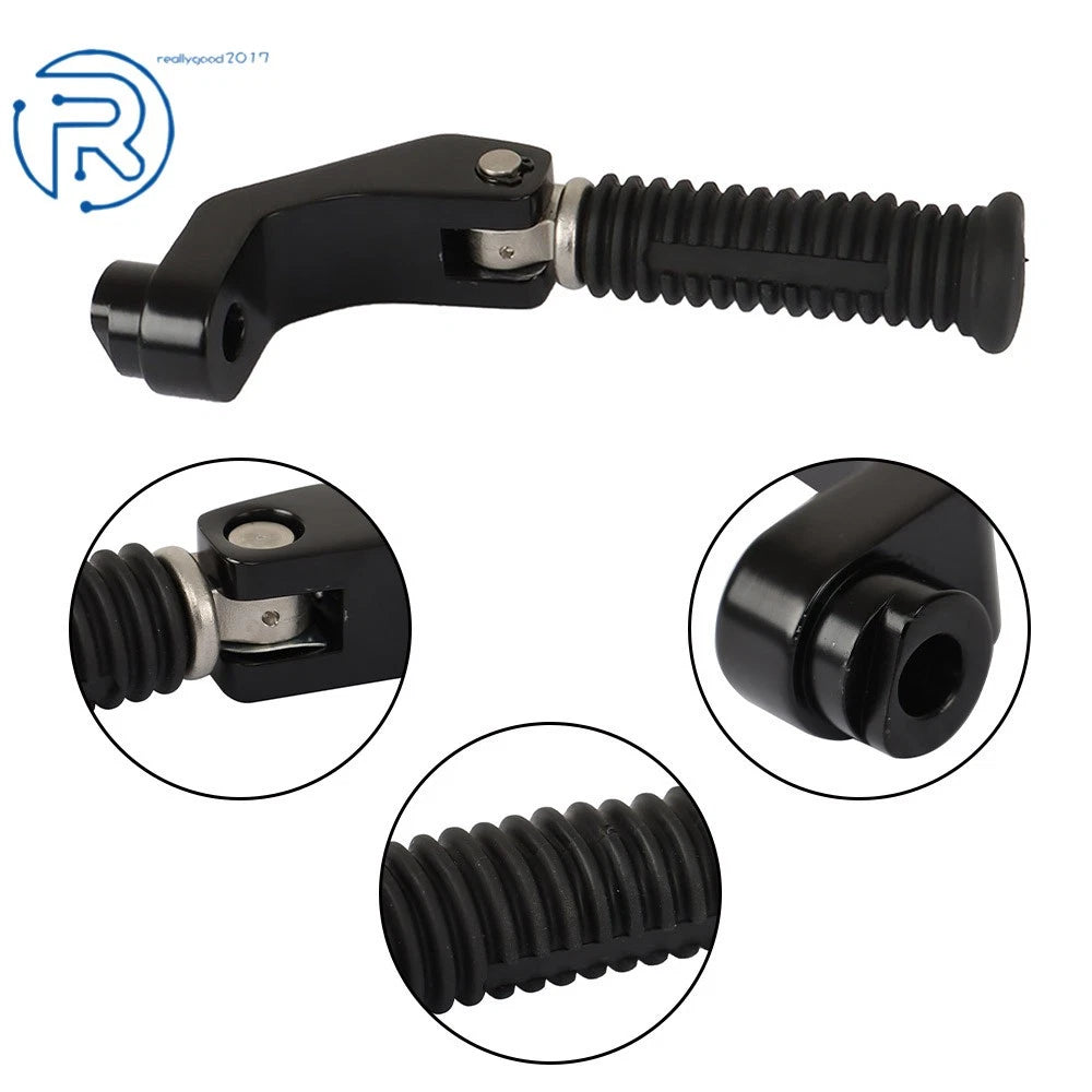 Rear Foot Rests Pedal Passenger Footpegs for BMW R18 Classic (2020–2023)