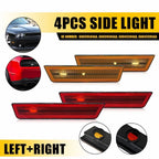 Front Side Rear Marker Light Housing for Dodge Challenger Charger (2008–2014)