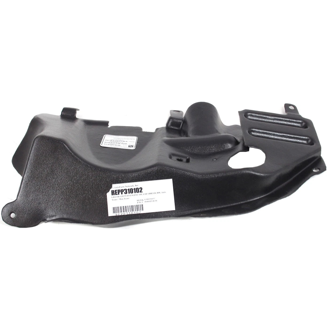 Engine Splash Shield for Pontiac Grand Am (1999–2005) Front Passenger Side