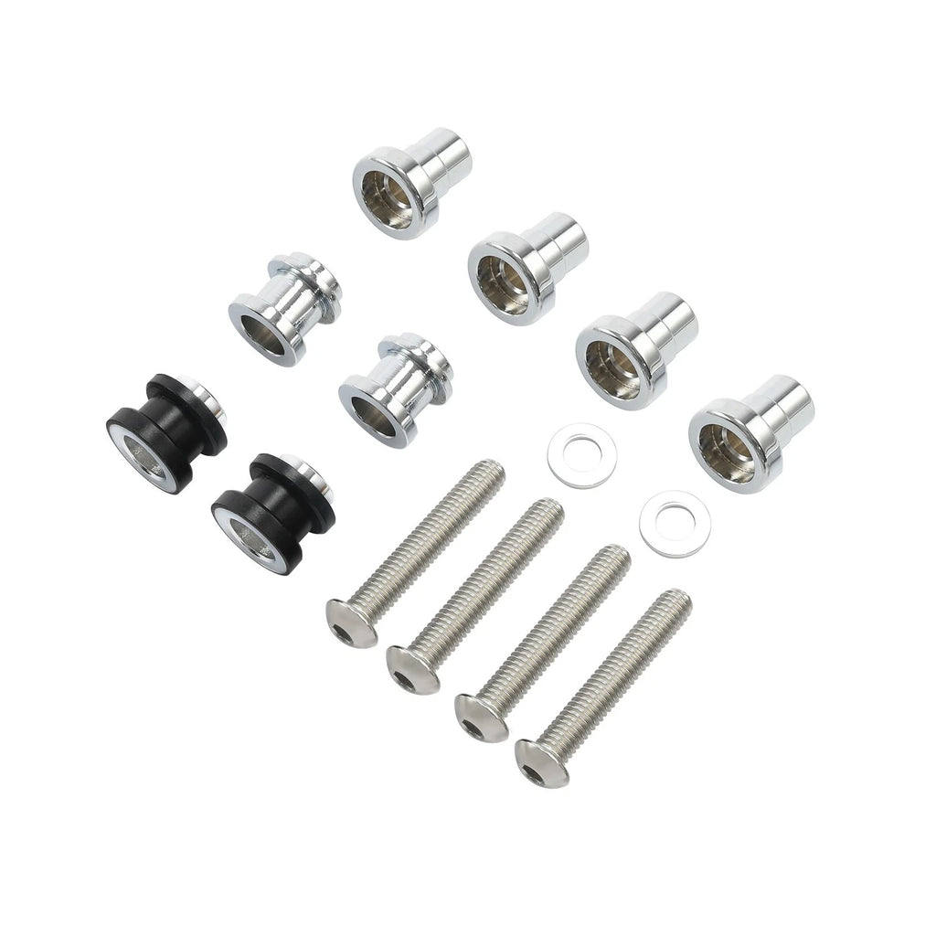 Sissy Bar Luggage Rack Docking Hardware Kit for Harley Softail FLDE (2018–2025)