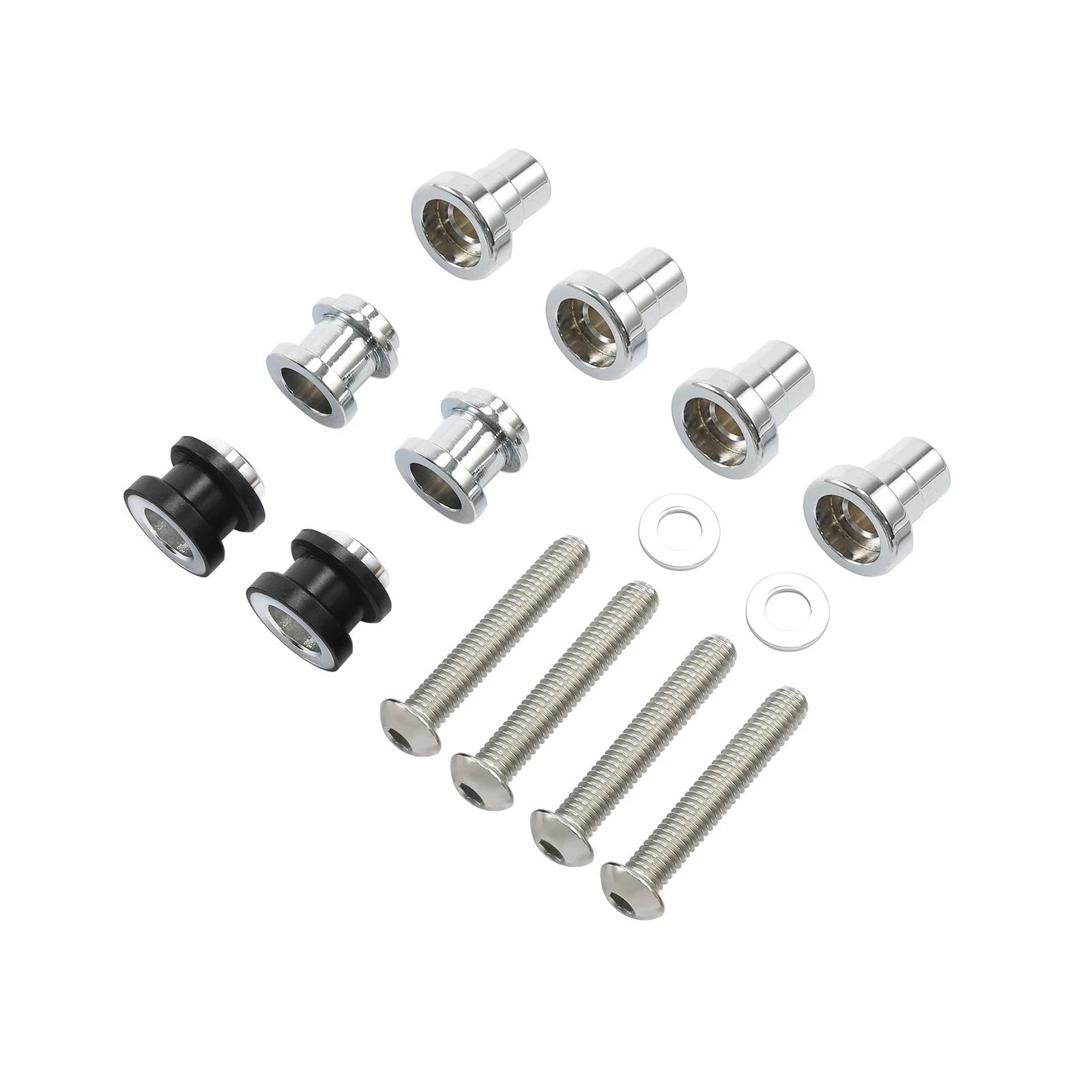 Sissy Bar Luggage Rack Docking Hardware Kit for Harley Softail FLDE (2018–2025)