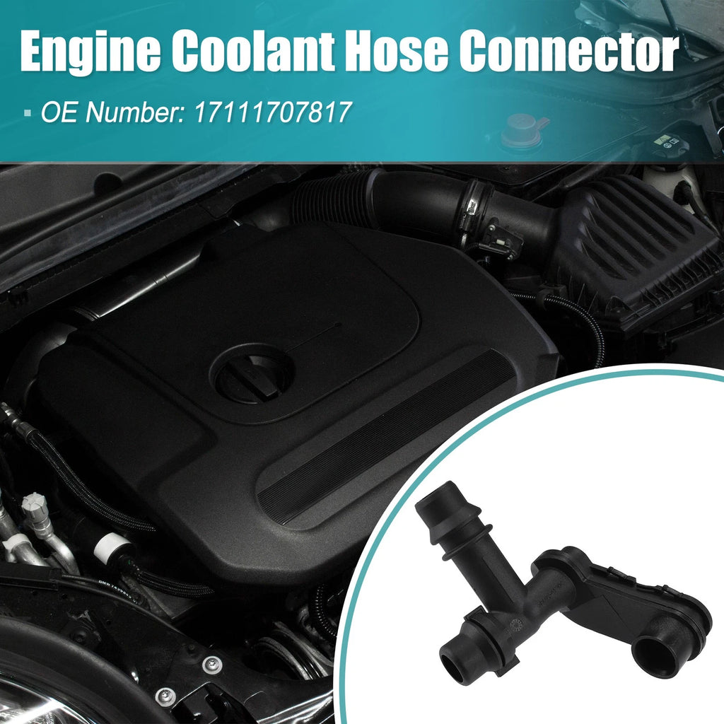 Engine Coolant Hose Connector for BMW 323i, 325i (1999–2000) No. 17111707817