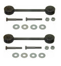 Set of 2 Front Stabilizer Bar Links Moog for Ford F-250 Super Duty (1999)