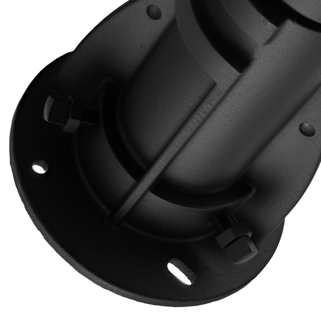 Adjustable Cushioned 5th Wheel Gooseneck Adapter for C5G1216 (12''-16'')