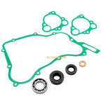 Water Pump Rebuild Kit Bearings Seals Gasket for Honda CR125 CR125R (1990–2004)