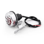 Tail Light Lamp for Cafe Racer Bobber (Chrome)