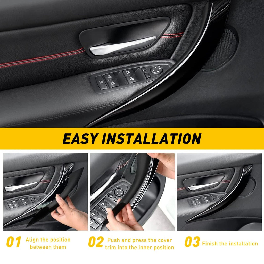 Inner Door Handle Cover for BMW 3 Series (2012-2019)