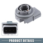 2X Headlight Bulb Holder Socket 921603C000 for Hyundai Accent (2006–2011)