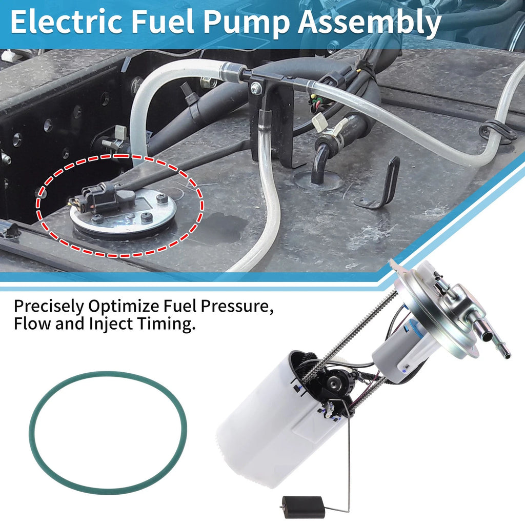 Electric Fuel Pump Assembly No.E3678M for Chevy Express, GMC Savana (2003–2023)