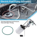 Electric Fuel Pump Assembly No.E3678M for Chevy Express, GMC Savana (2003–2023)