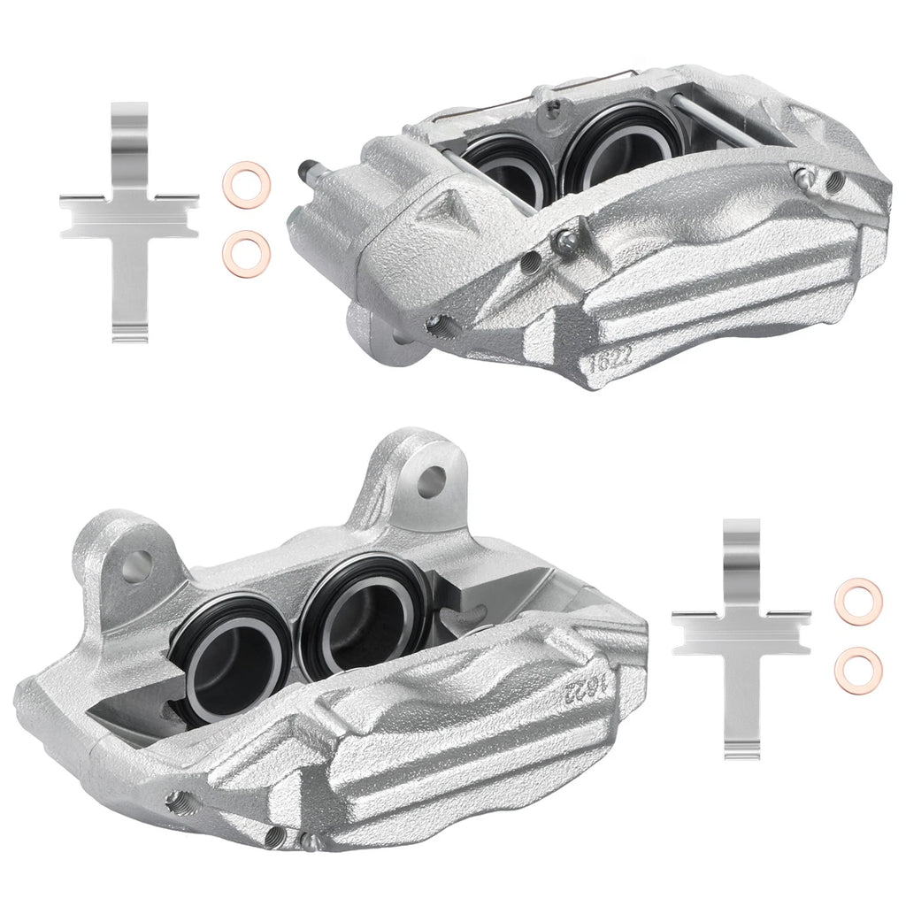 Front Brake Calipers Pair for Toyota Land Cruiser Lexus LX450 (1996–1997)