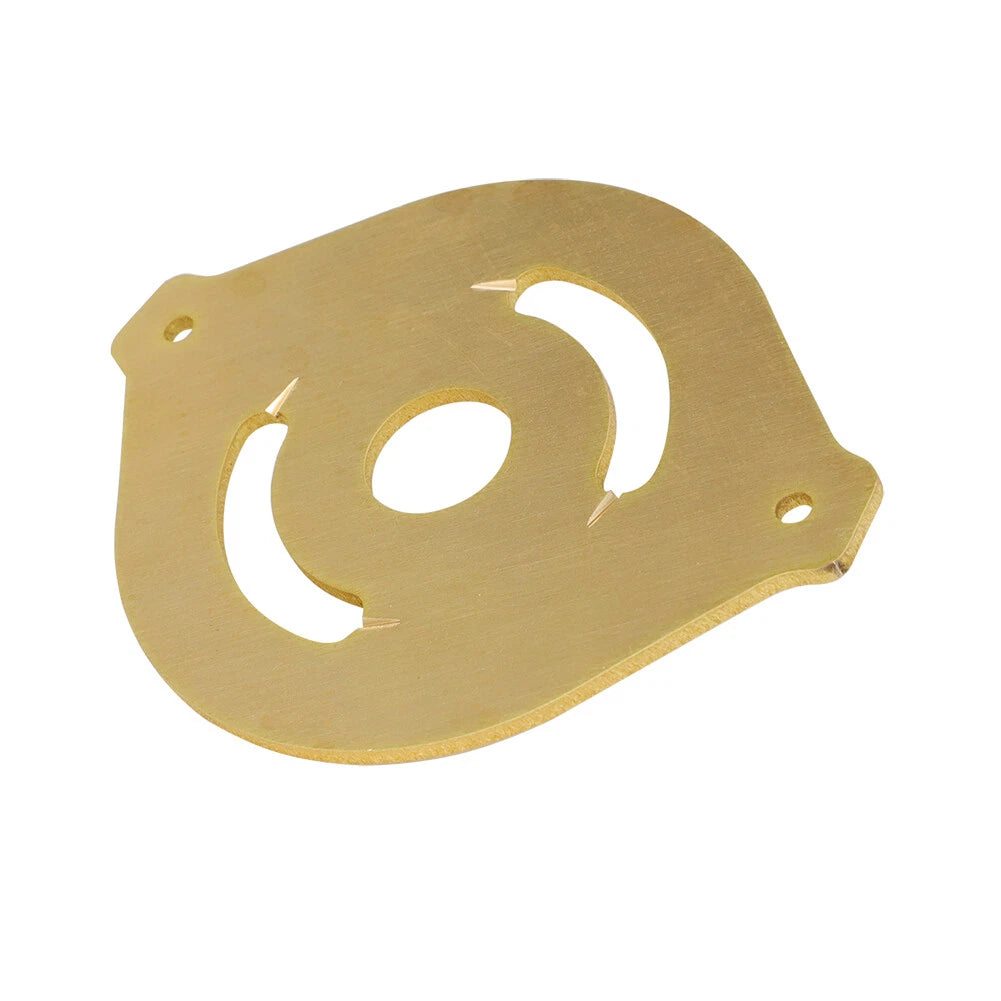 Brass Valve Plate for DUP-10 DUP-13 Hydrostatic Transmission (17808001350)