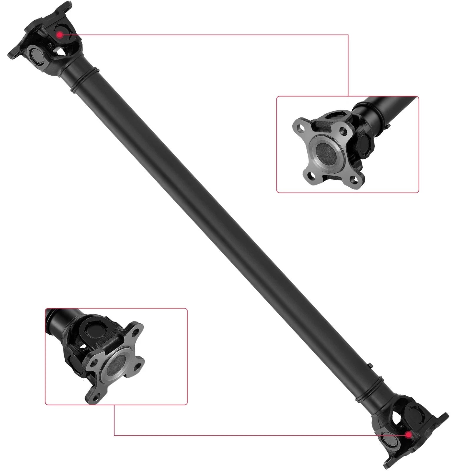 Front Driveshaft for BMW X3 E83 (2007–2010) 26207526677 26207525969
