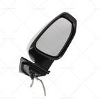 Right Door Mirror for Toyota RAV4 (2013–2018) White No Autofold