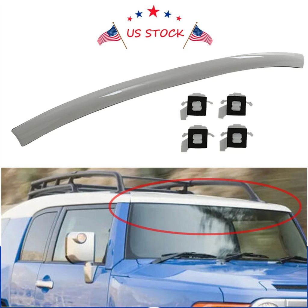 Front Windshield Upper Reveal Molding for Toyota FJ Cruiser (2007–2014)