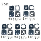 5X Carburetor Repair Kit for ECHO SRM 2100 GT2150 (Zama RB-64 C1U-K47 C1U-K53)
