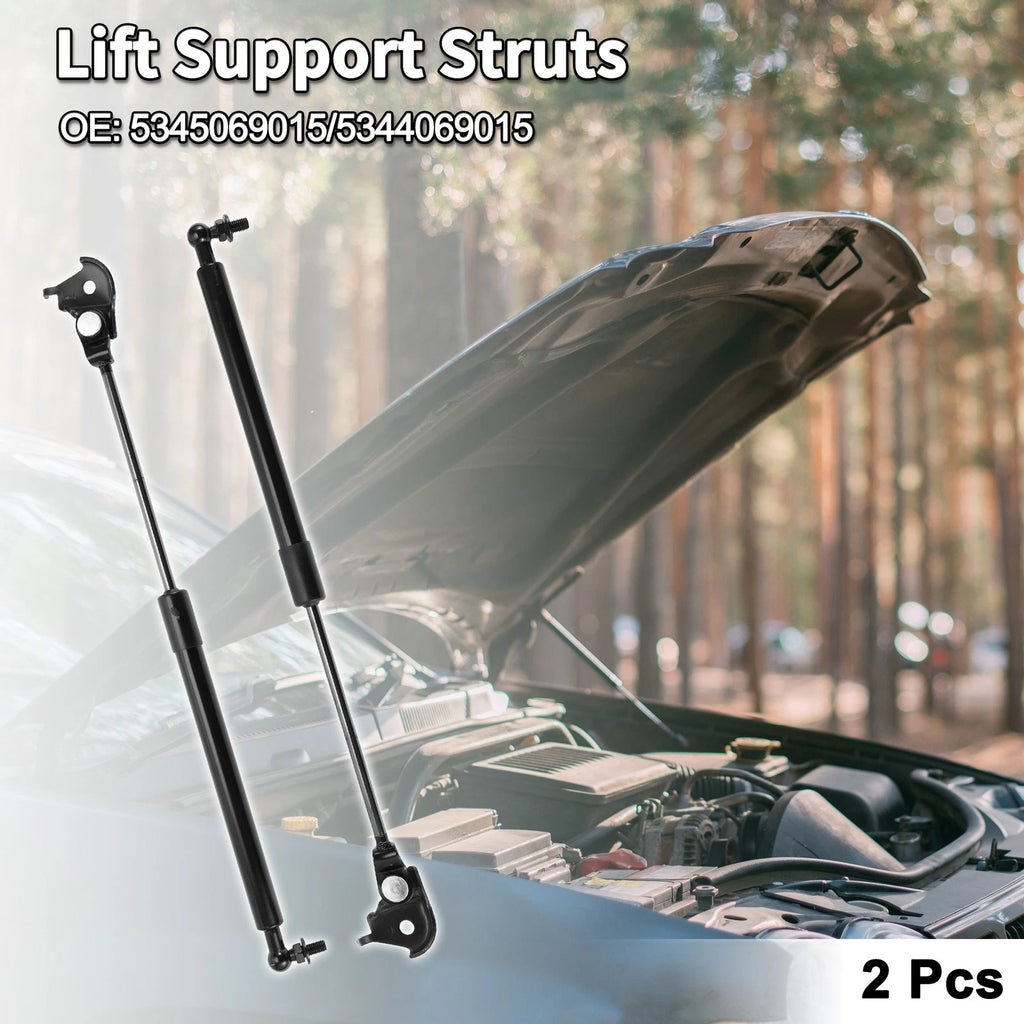 Front Hood Lift Supports Struts No. 5345069015/5344069015 for Toyota Land Cruiser (2008–2021)