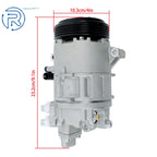 A/C Compressor for BMW E46 320i, E85 Z4 (2003-2005) 5-Groove