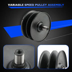 Variable Speed Drive Pulley for Craftsman, MTD, Cub Cadet, Troy-Bilt (956-04015B)