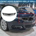 Front Upper Hood Bumper Grille for Chevrolet Impala (2014–2020) Black