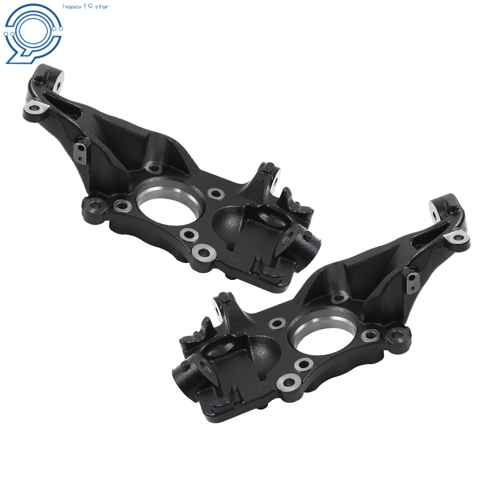 2X Drop Spindles for Ford F-150 2WD (2015–2020)