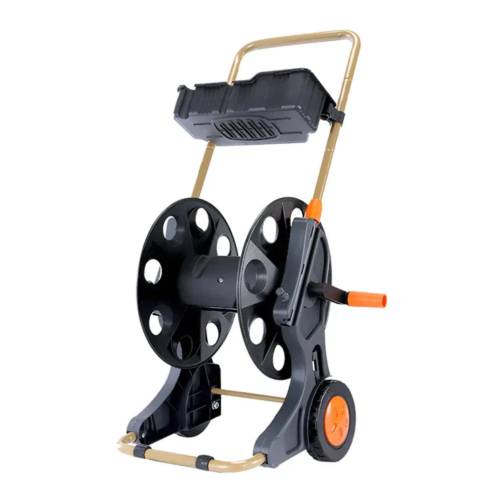 Portable Light Duty Hose Reel Water Pipe Cart for Garden