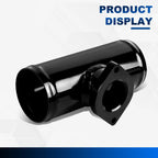 2.5" Aluminum Turbo Blow Off Valve Flange Pipe Adaptor for Type-S/RS