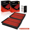 2X Performance Engine Air Filter for Hyundai Sonata (2011–2015)