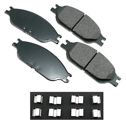 Front Ceramic ProAct Disc Brake Pads for Ford Windstar (1999–2003) ACT803