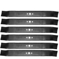 Set of 6 Blades for AYP 21" Push Mower (Fits 165833, 165833B, 175064, 176135)