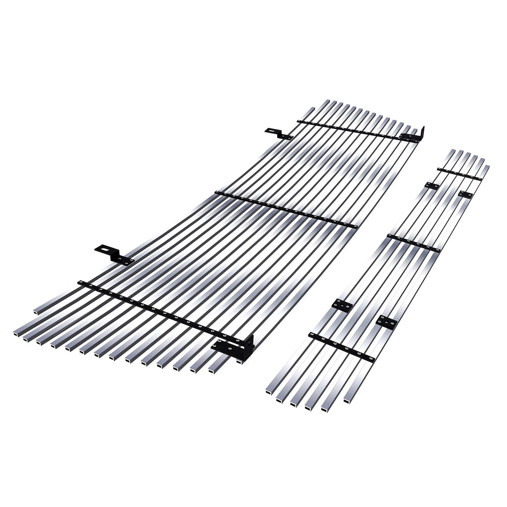 304 Stainless Polished Billet Grille Insert for Ford F-150 (2004-2005)
