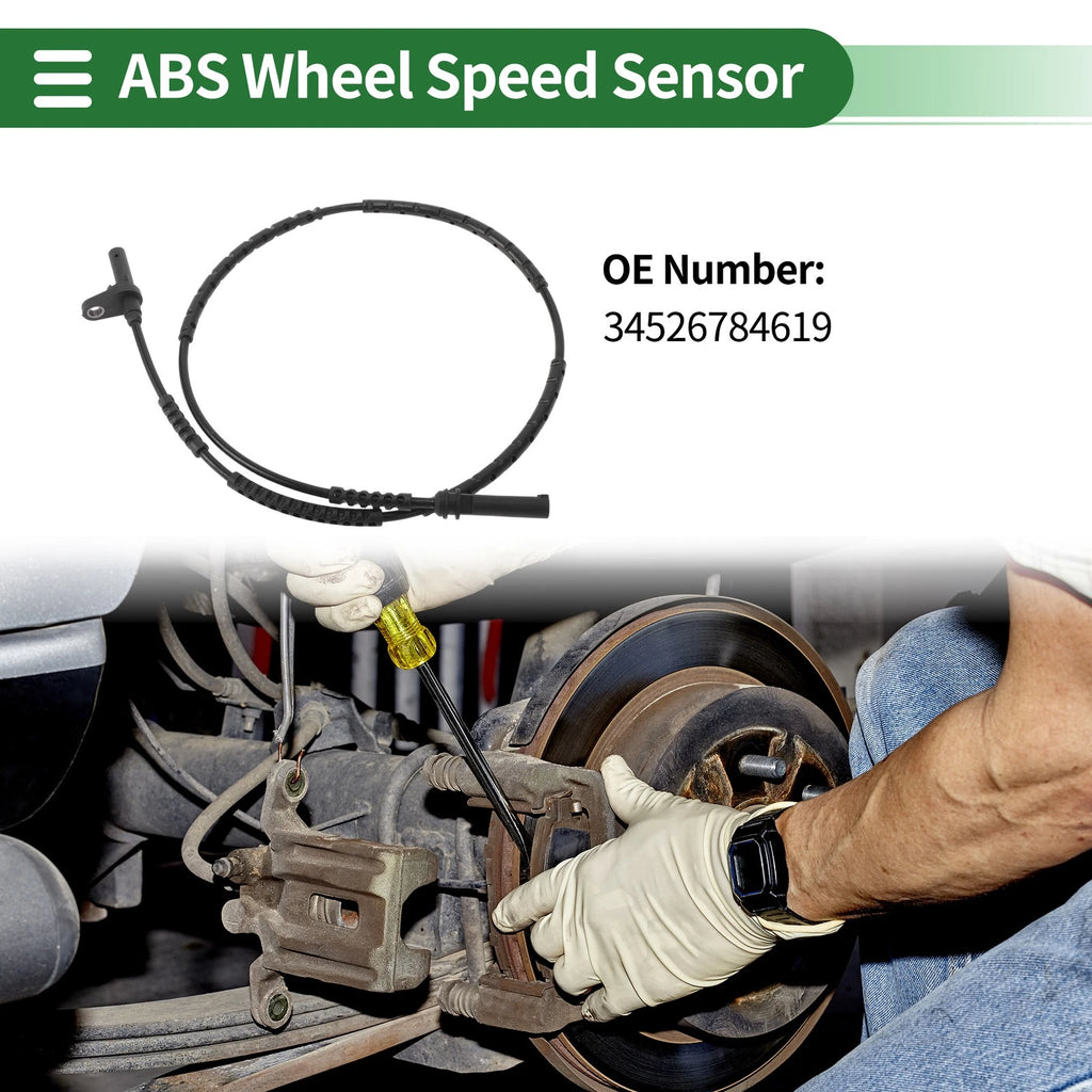 ABS Wheel Speed Sensor No. 34526784619 for BMW Z4 (2009–2016)
