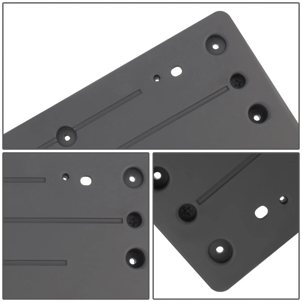Front Bumper License Plate Mounting Bracket Kit for BMW M2 (2016–2018)