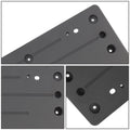 Front Bumper License Plate Mounting Bracket Kit for BMW M2 (2016–2018)