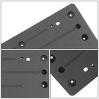 Front Bumper License Plate Mounting Bracket Kit for BMW M2 (2016–2018)