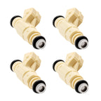 Set of 4 Fuel Injectors for Ford Escort/Tracer 2.0L (1997–2002) VIN P FJ306