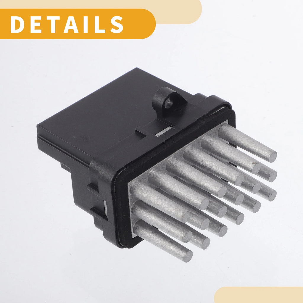 HVAC Blower Motor Resistor for Ford (2007–2010) No. 7G9T19E624AA