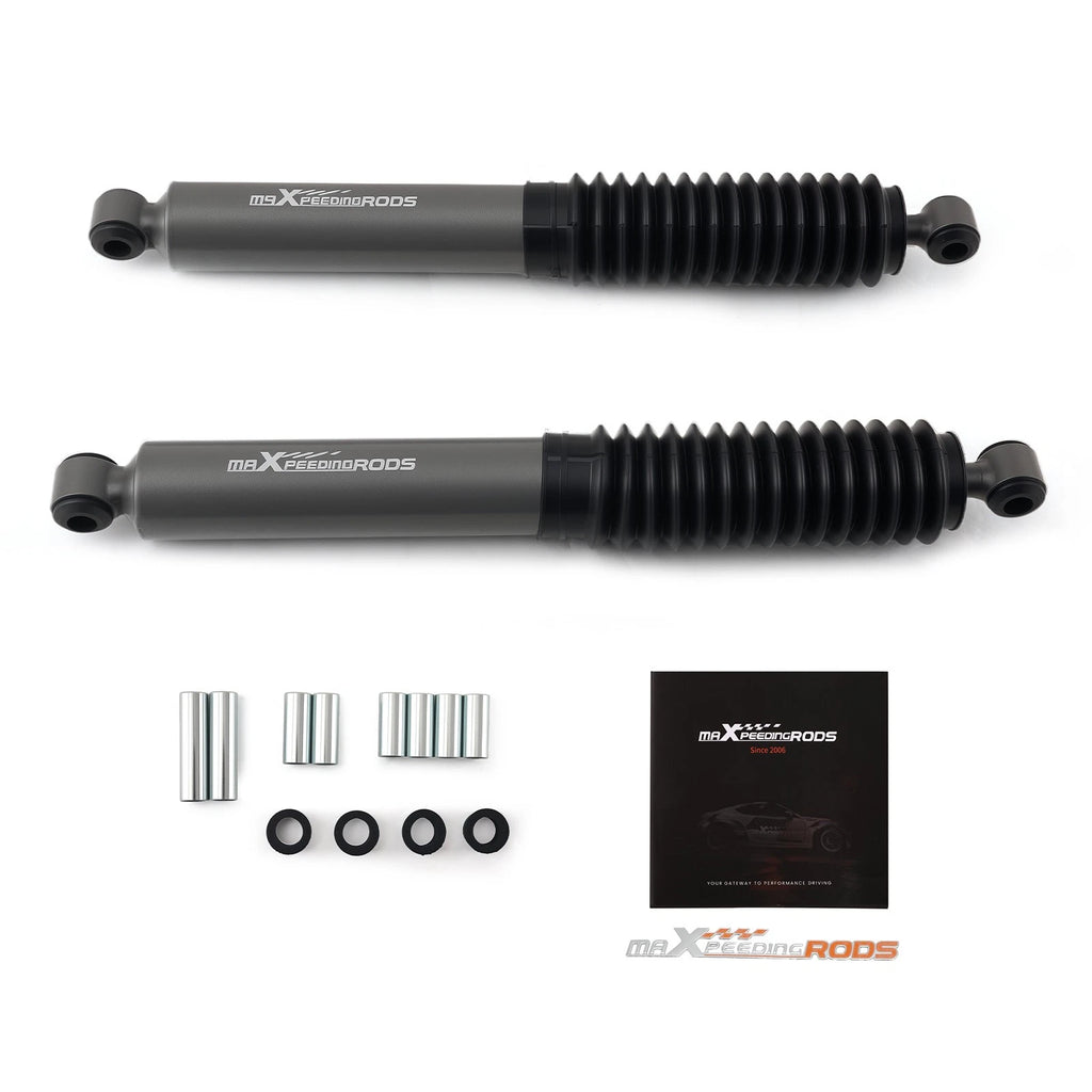 Front Lift Shock for Chevy K1500 4WD (1988–1999) Rubber Bushing 160mm