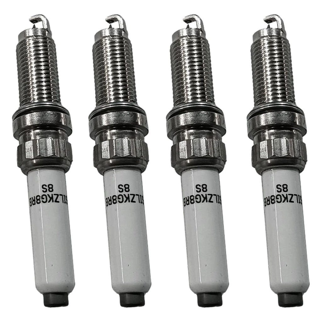 Set of 4 Spark Plugs for BMW X3 (2018–2019) Mini Cooper 430i L4 2.0L