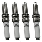 Set of 4 Spark Plugs for BMW X3 (2018–2019) Mini Cooper 430i L4 2.0L