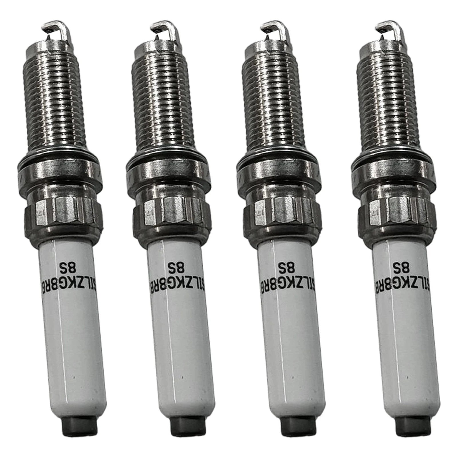 Set of 4 Spark Plugs for BMW X3 (2018–2019) Mini Cooper 430i L4 2.0L
