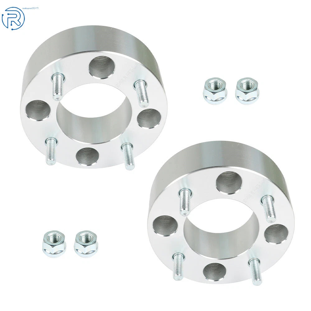 2X 2" Wheel Spacer for Suzuki Vinson 500 (2003-2007) Silver