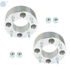 2X 2" Wheel Spacer for Suzuki Vinson 500 (2003-2007) Silver