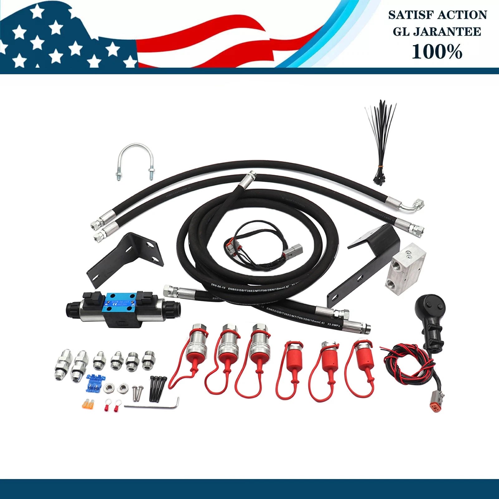 3rd Function Valve Kit for Kubota L2501 L3200 L3301 L3901 L3800 (2015–2023)