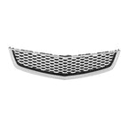 Front Lower Grille Chrome Shell Black Insert for Chevrolet Equinox (2010–2015)