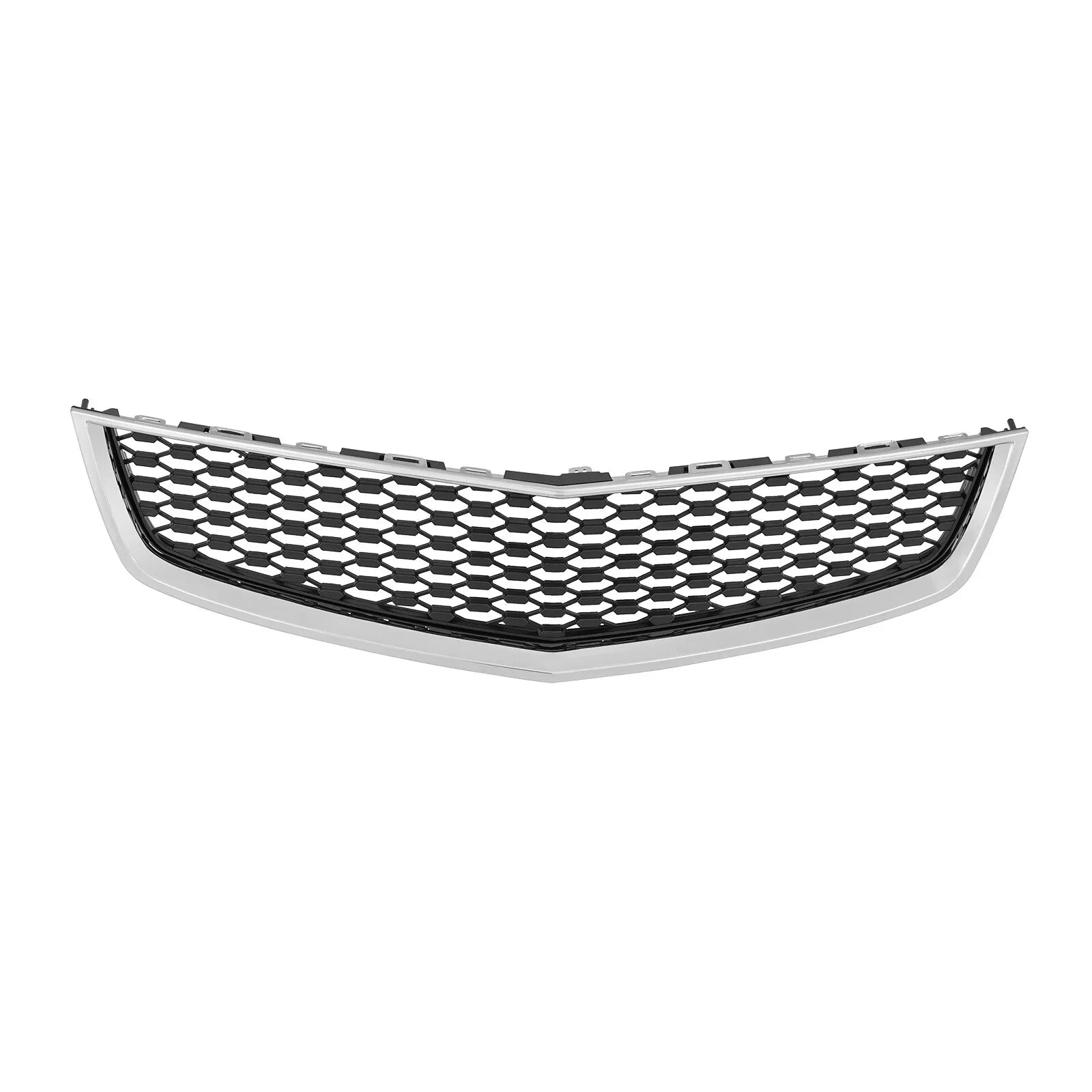 Front Lower Grille Chrome Shell Black Insert for Chevrolet Equinox (2010–2015)