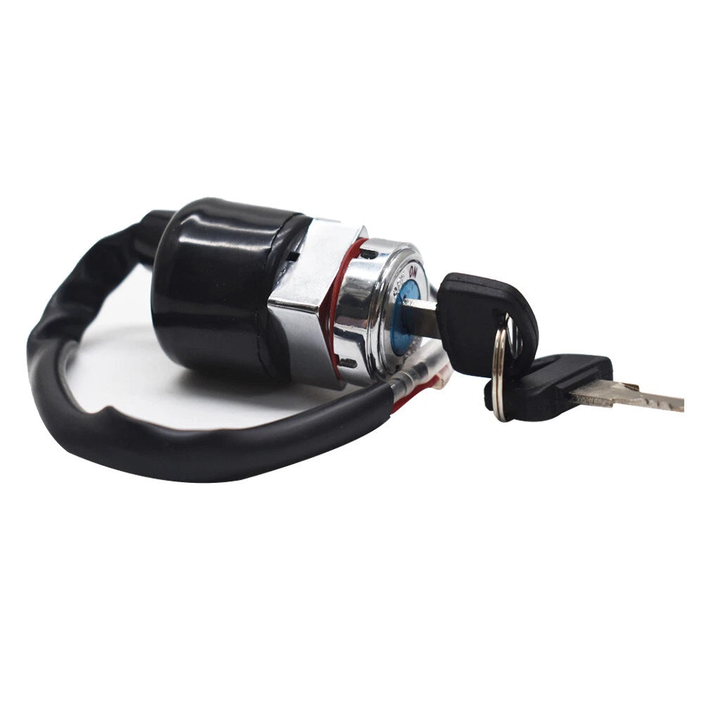 2 Wire Ignition Key Switch for Honda CB100 CL100 SL100 SL125 (1990–1996)